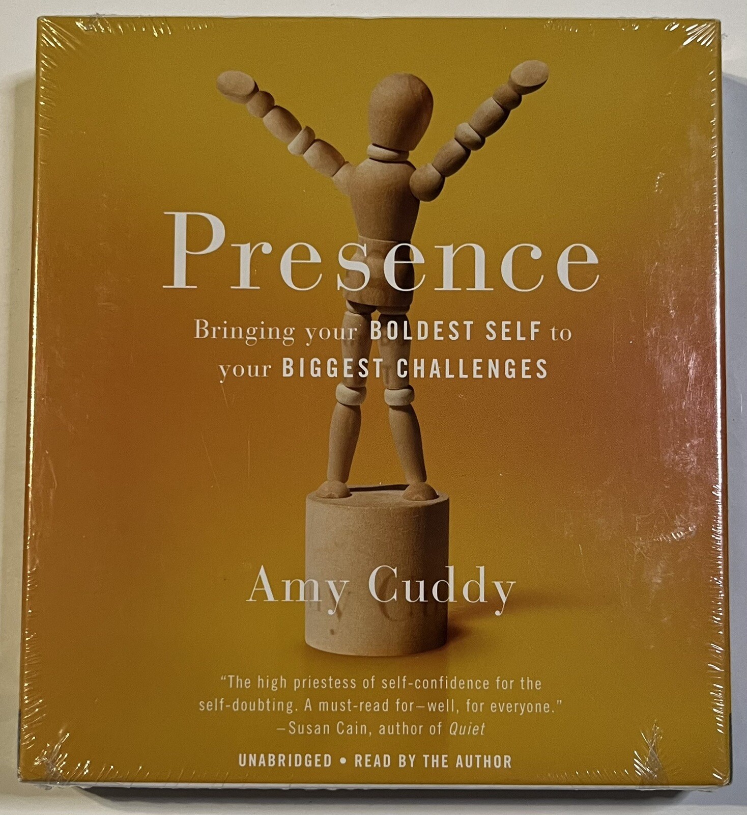 Presence by Amy Cuddy Bringing Your Boldest Self to Your Biggest Challenges NEW