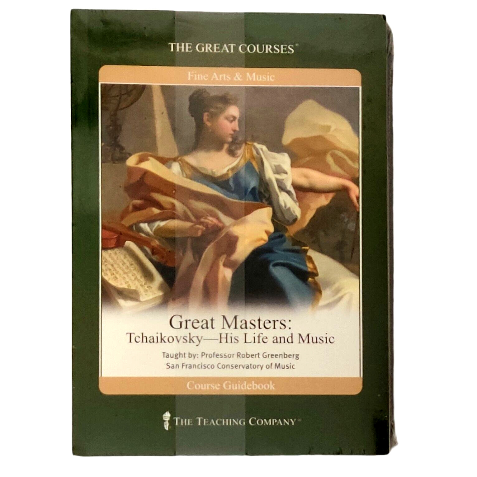 New Great Masters Tchaikovsky His Life & Music Great Courses Audio Course & Book