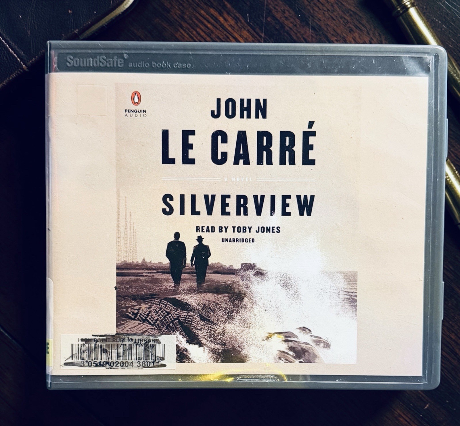 Silverview John le Carré Audiobook CD 6 Disc Unabridged Ex Library Toby Jones
