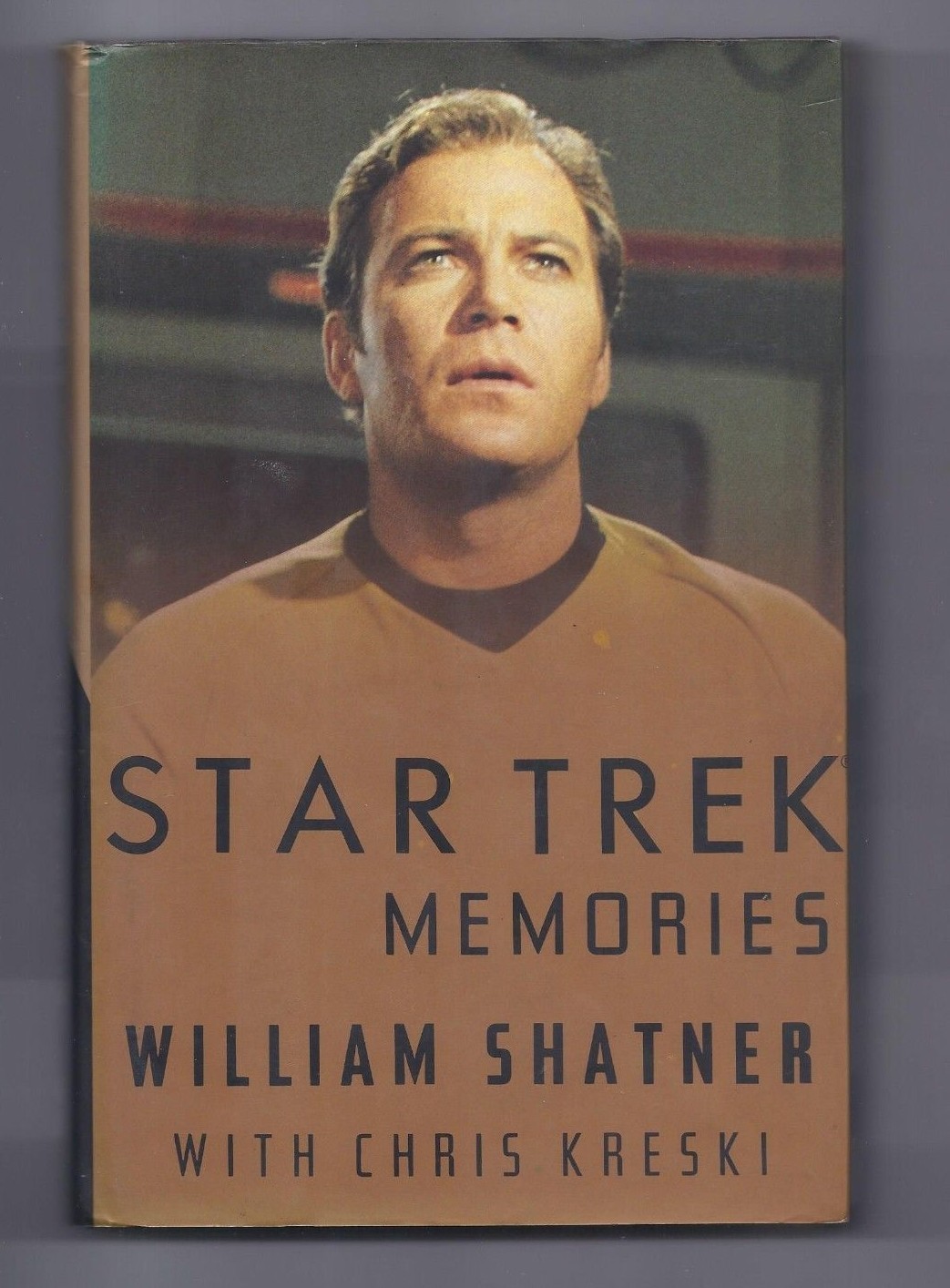 Star Trek Memories by William Shatner Hardcover book