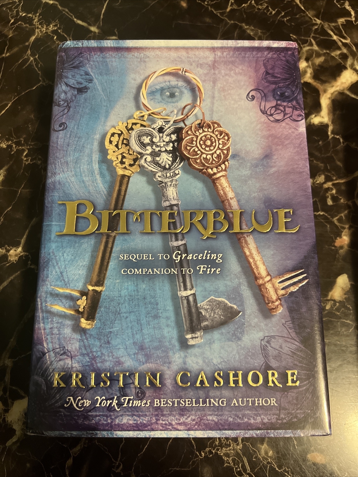 Bitterblue by Kristin Cashore (2012, Hardcover)