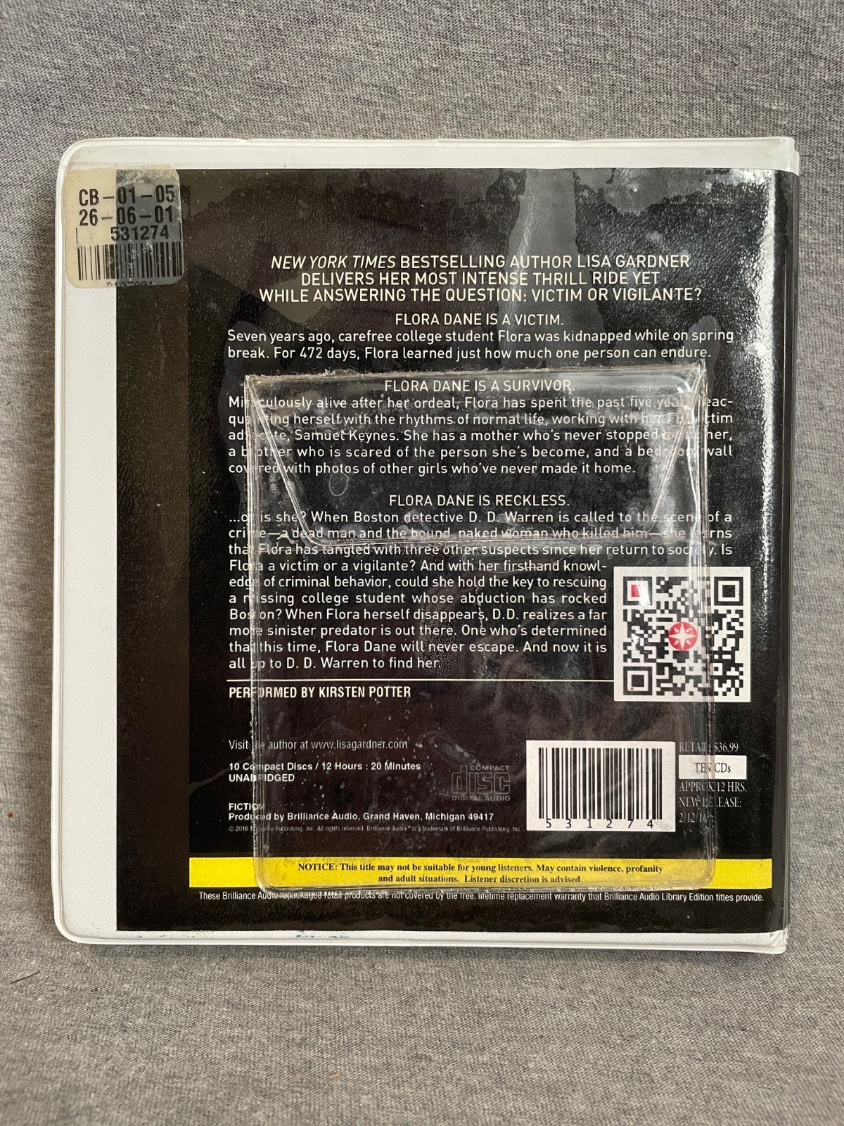 Find Her Lisa Gardner 10 Disc Audiobook