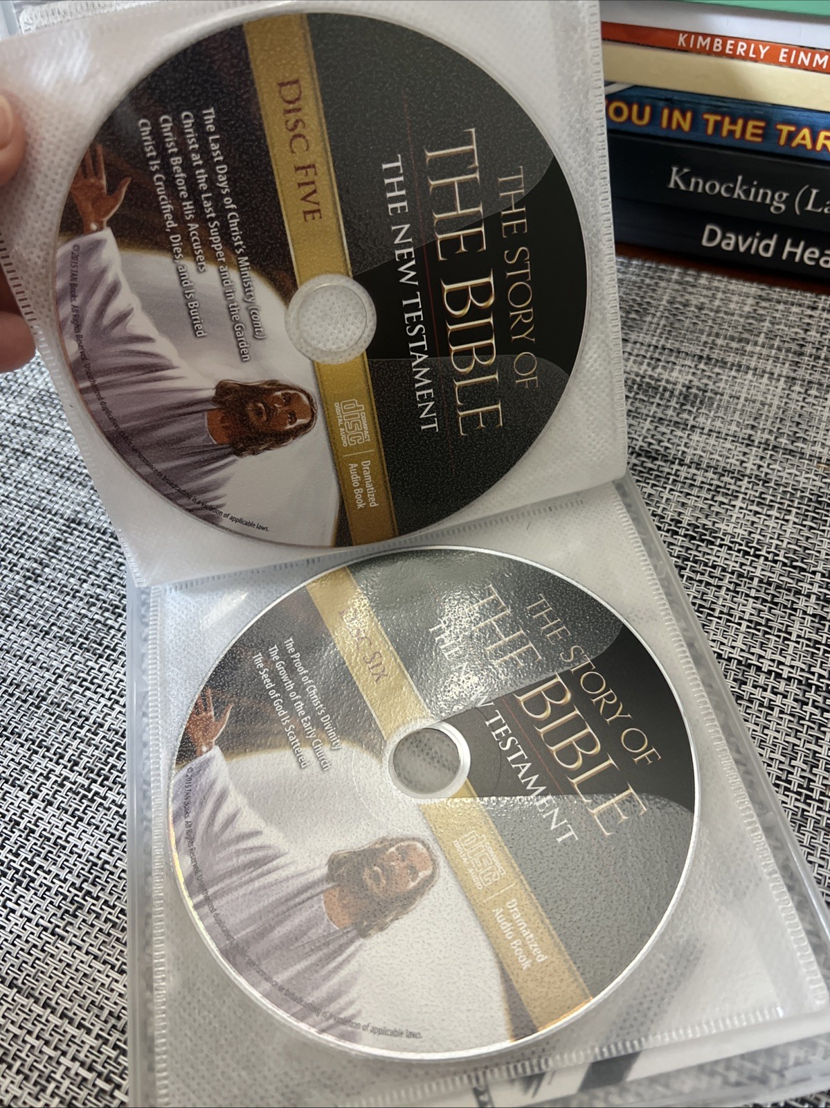 Story of the Bible Audio Drama : Volume II — the New Testament by Kevin…