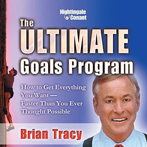 💽Audiobook The Ultimate Goals Program by Brian Tracy 🎧⚡