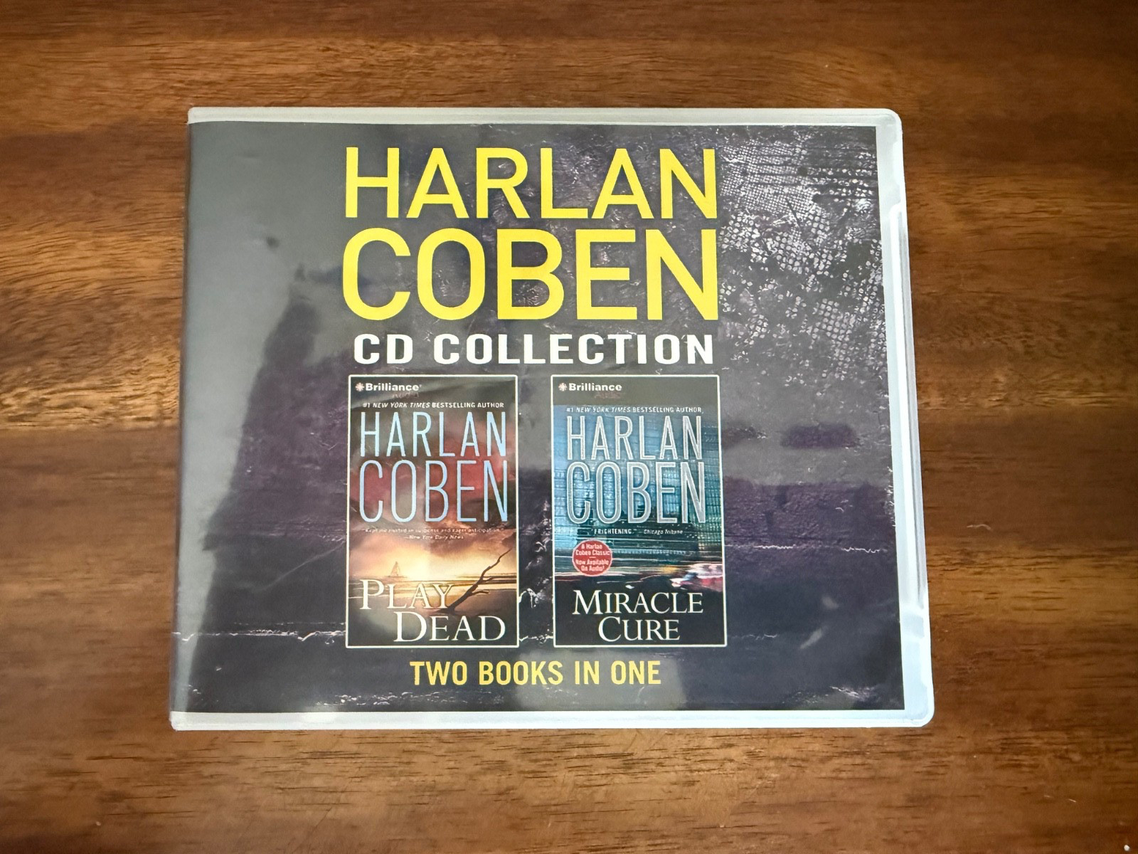 Harlan Coben Collection : Play Dead, Miracle Cure (2013, CD) FREE SHIPPING