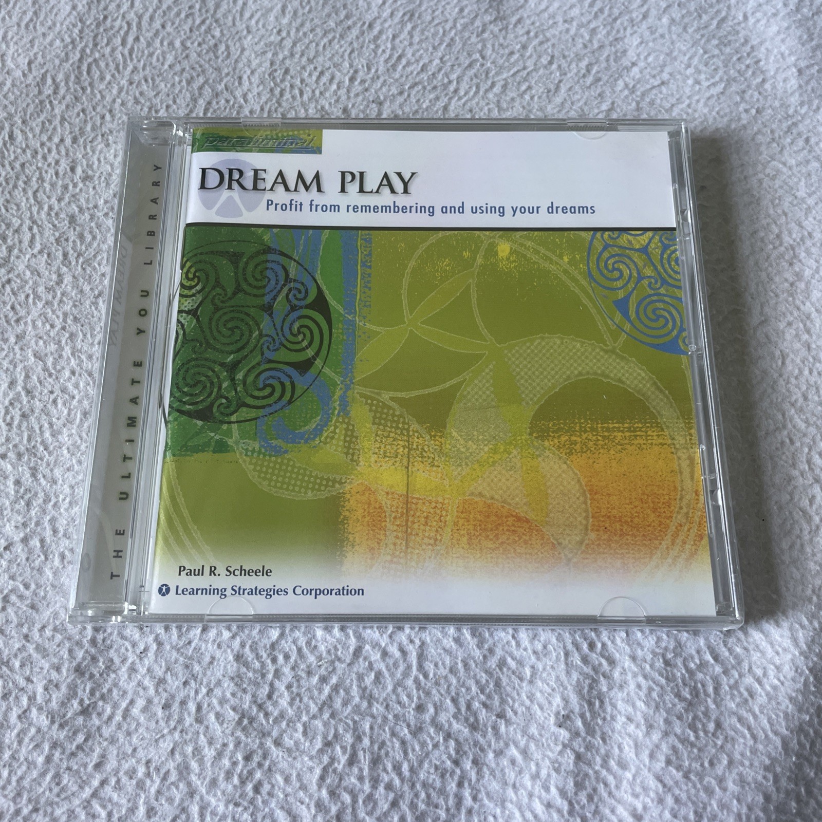 Paraliminal Dream Play by Paul R Scheele CD & Booklet New & Sealed