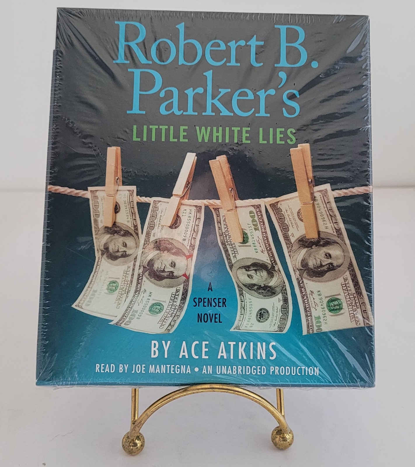 NIB Spenser «Robert B. Parker’s Little White Lies» 6 disc audiobook Ace Atkins