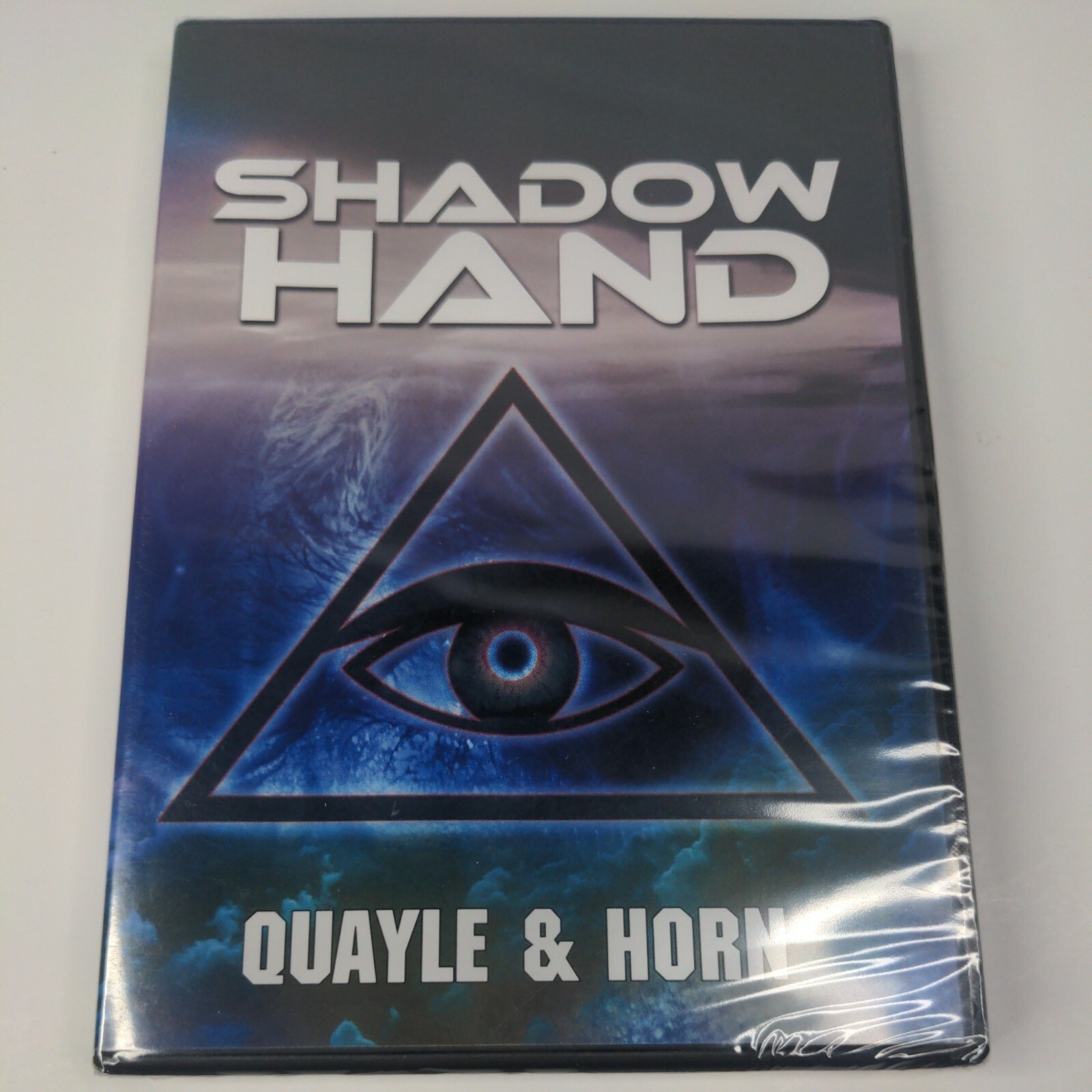 Shadow Hand by Tom Horn & Steve Quayle (MP3-CD) SHIPS ASAP FREE!!
