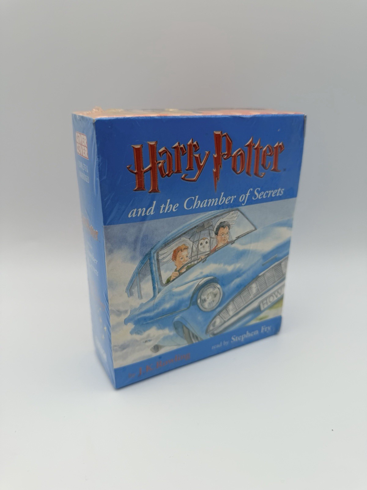 Harry Potter and the Chamber of Secrets Audio Cassette Tapes 6 Tapes — SEALED