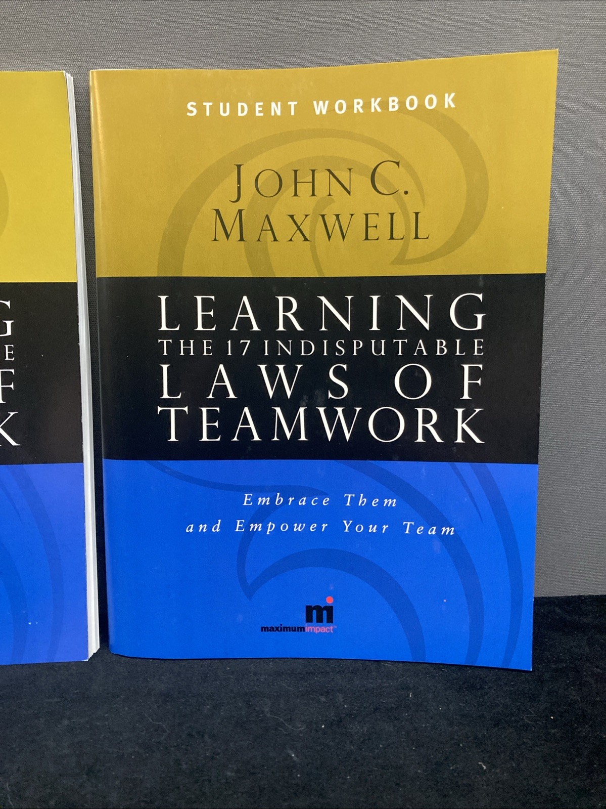 John Maxwell 17 Indisputable Laws of Teamwork VHS Training Curriculum Set SEALED
