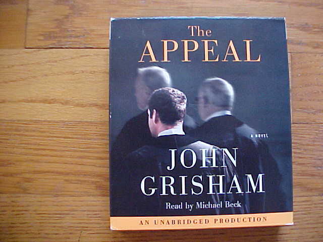 THE APPEAL (Unabridged Audiobook, 10 CDs) by John Grisham **Like-New**