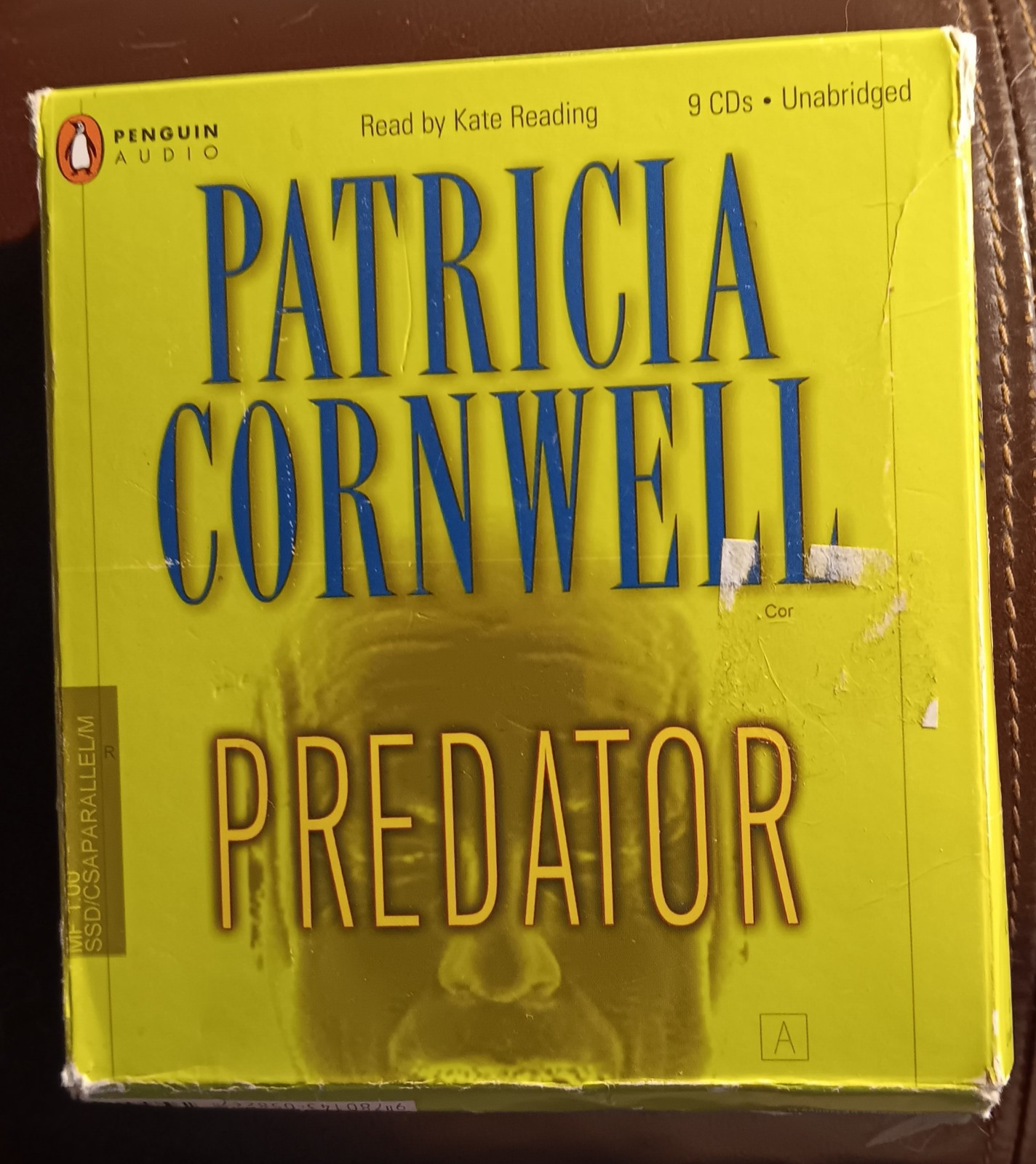 Predator : Kay Scarpetta by Patricia Cornwell Unabridged Audio CD Good BX 20