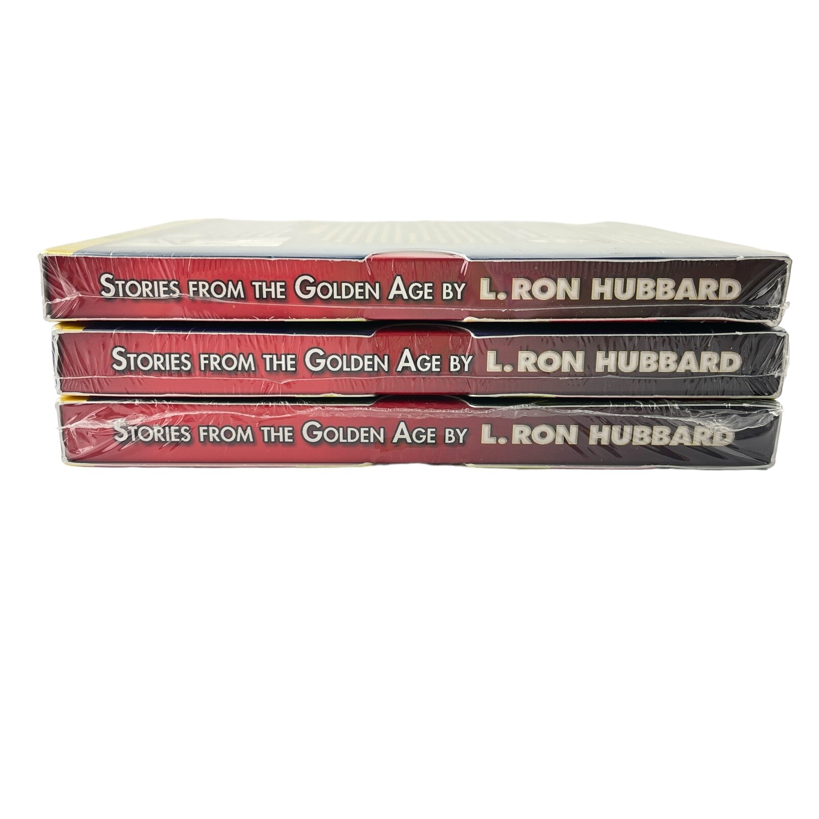 L. Ron Hubbard Audio CD Book Lot Branded Outlaw Spy Killer Under Black Ensign