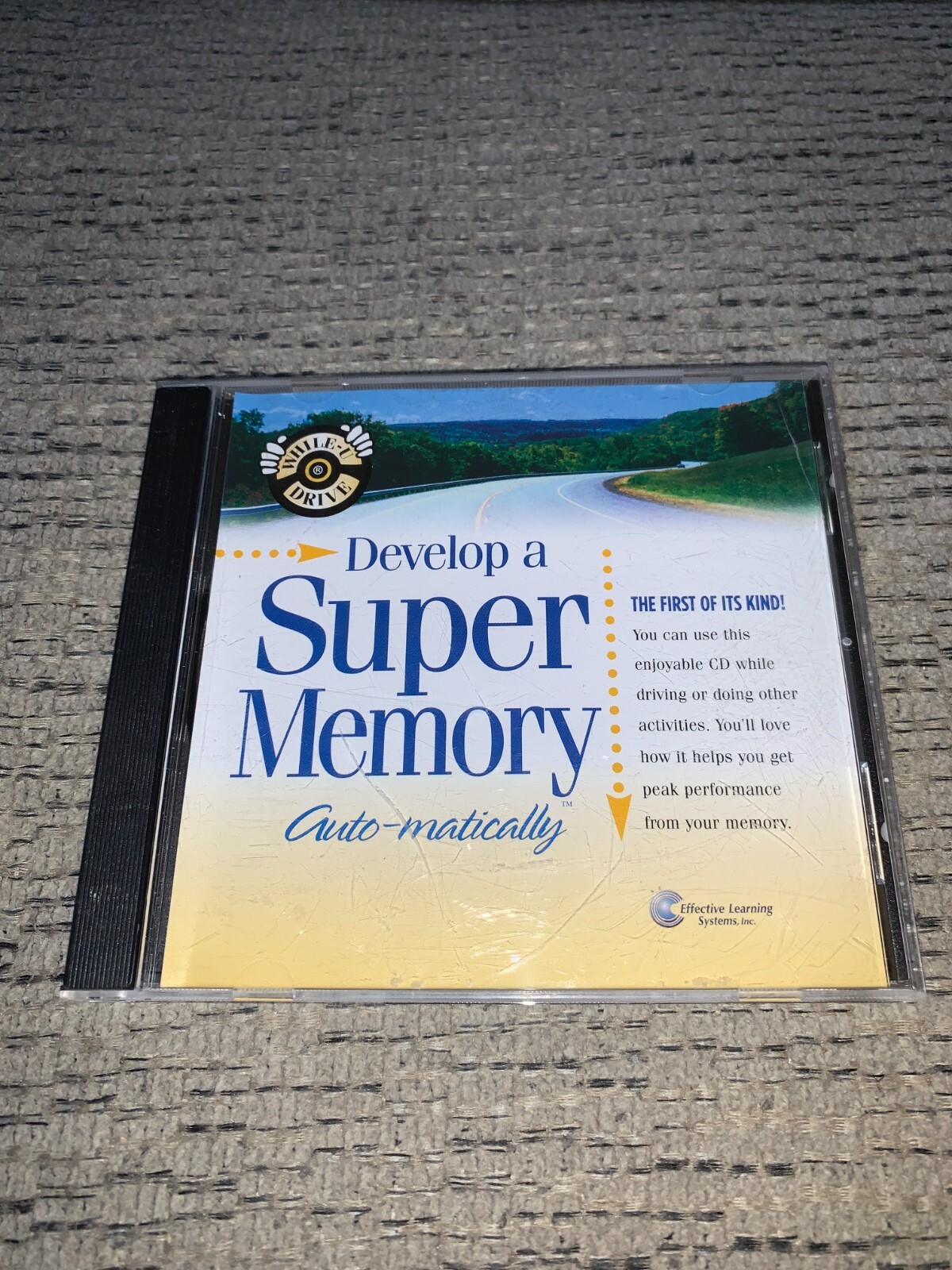 Develop a Super Memory Auto-Matically (CD) While-U-Drive