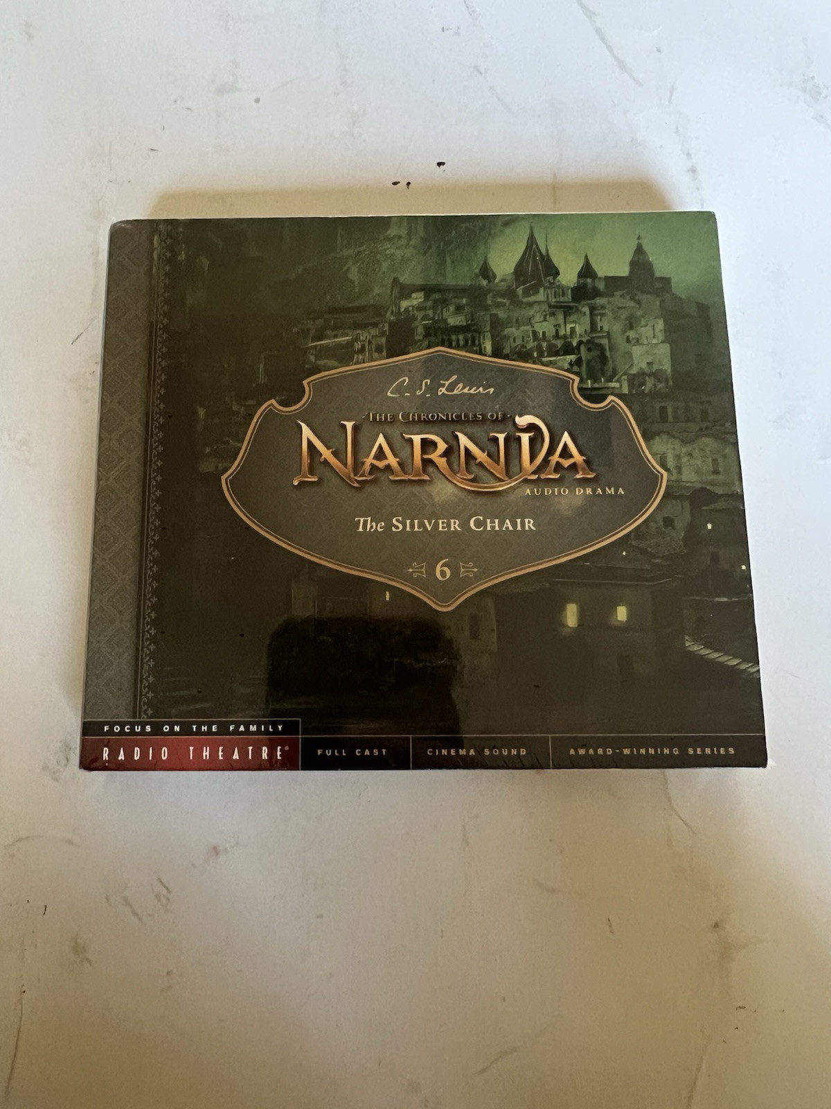 Chronicals Of Narnia Audio Drama The Silver Chair CDs NEW