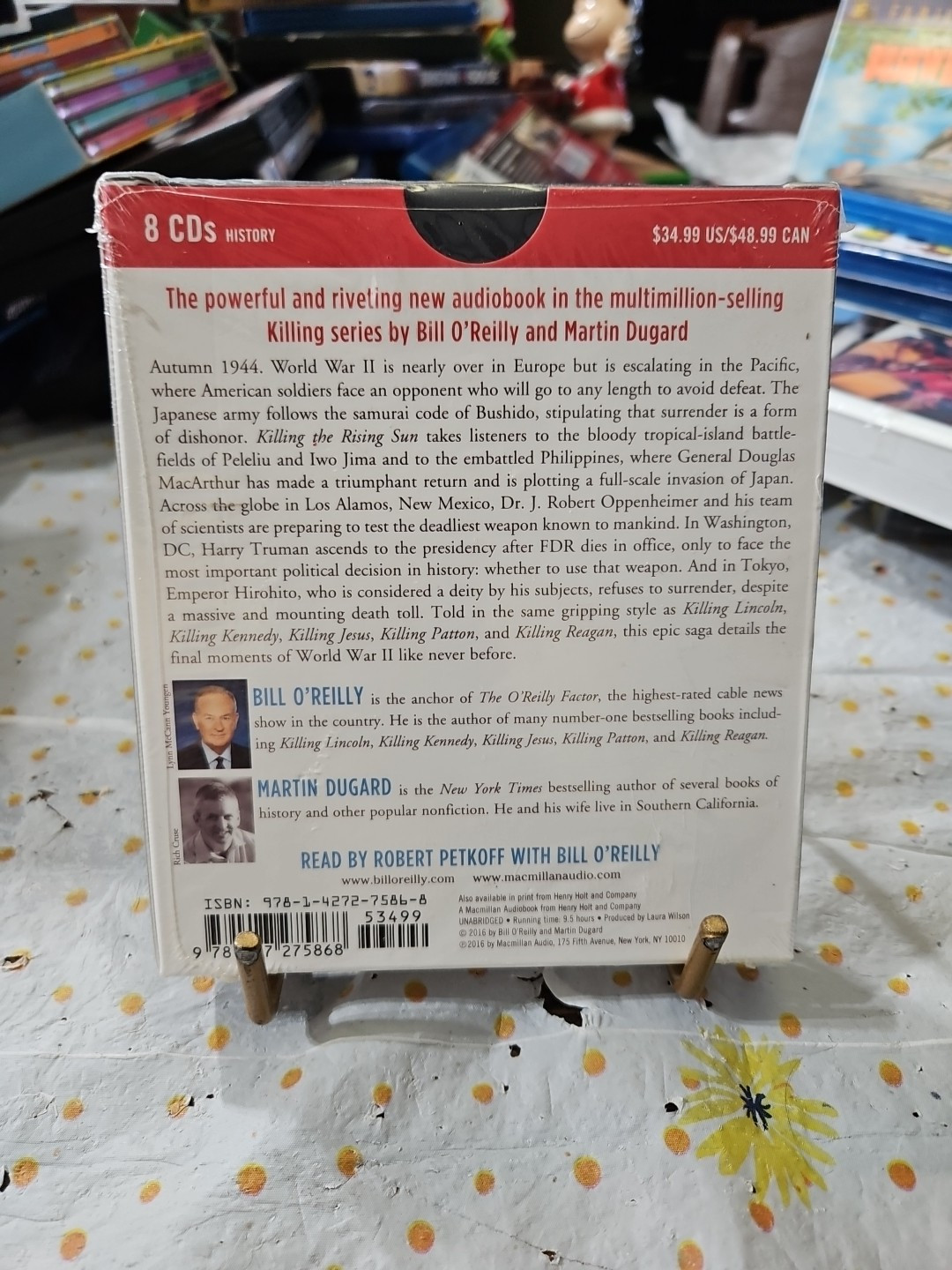 Killing the Rising Sun : How America Vanquished World War II Japan by Bill…