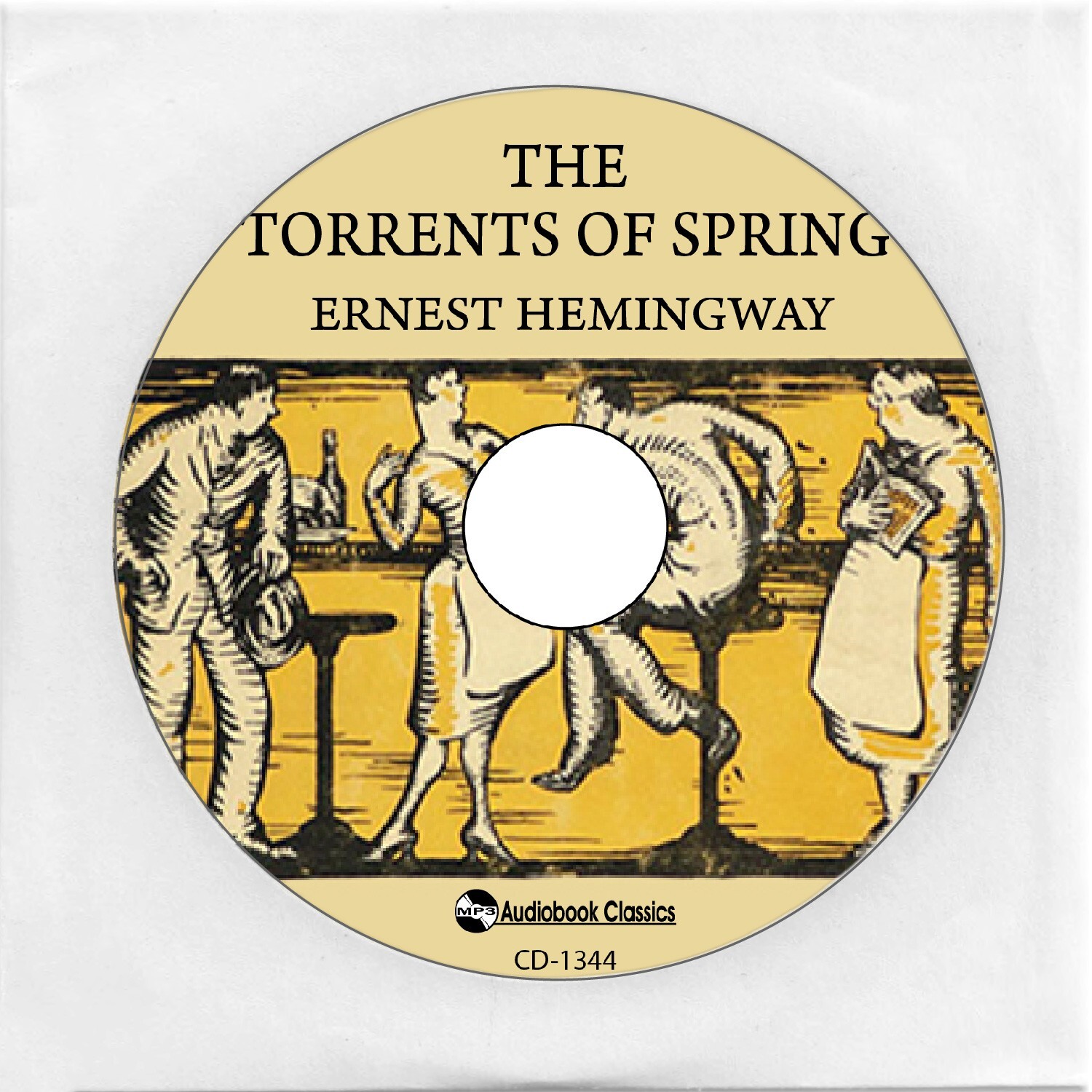 The Torrents of Spring — MP3 CD Audiobook in CD sleeve
