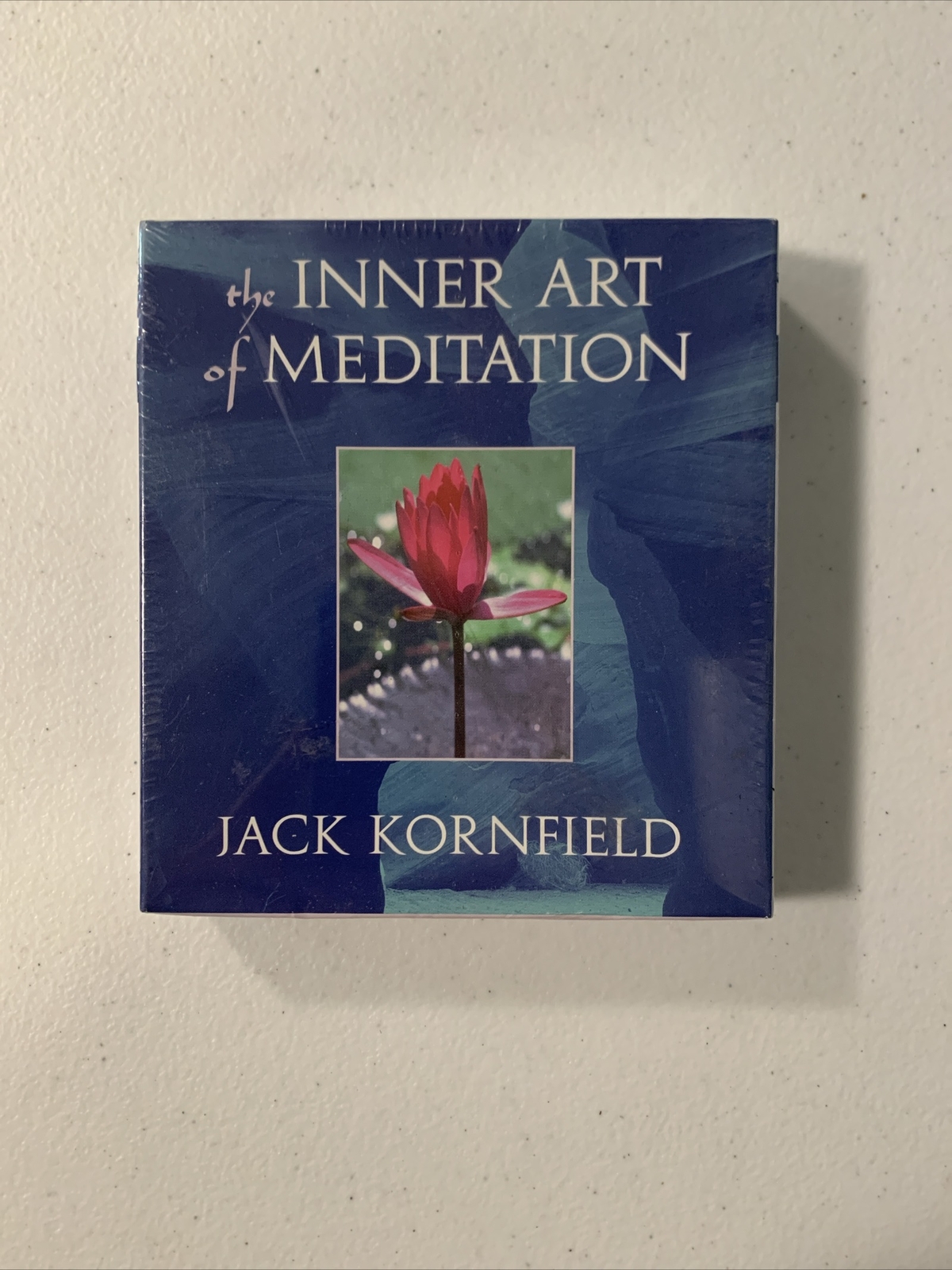 New Inner Art of Mediation By Jack Kornfield (CD Audiobook, 6 Disc Set) Sealed