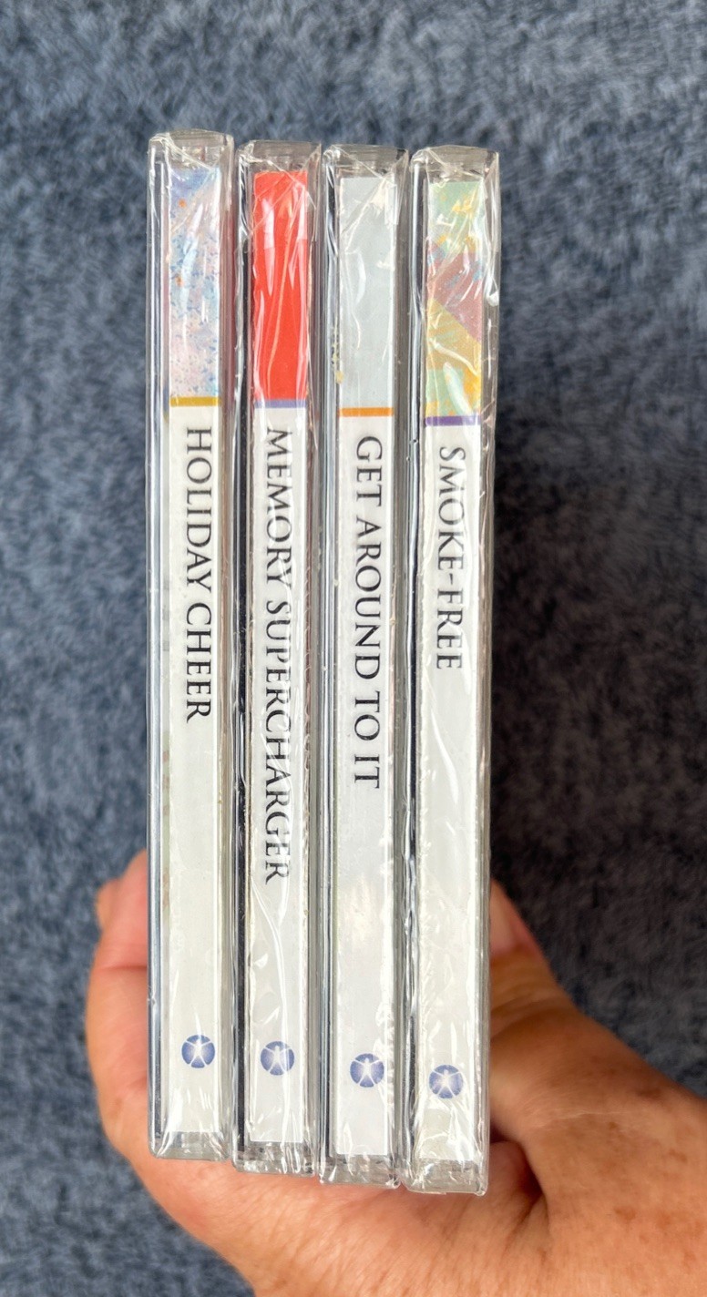 Paul R. Scheele Paraliminal Self-Help Audio Cd Lot Of 4 New