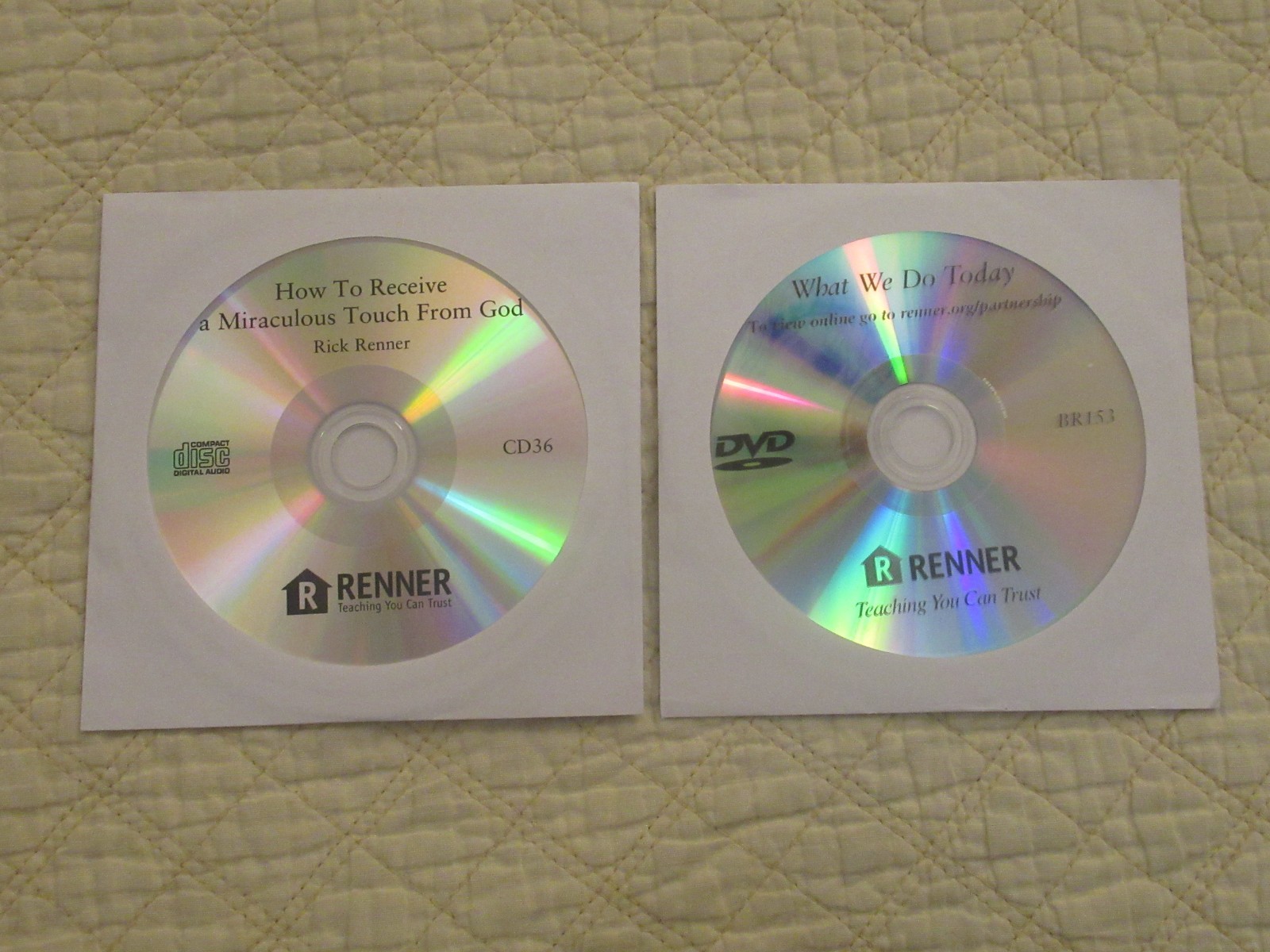 Unlikely: My Personal Testimony by Rick Renner (CD) 10-Part Series (5 Disc Set)