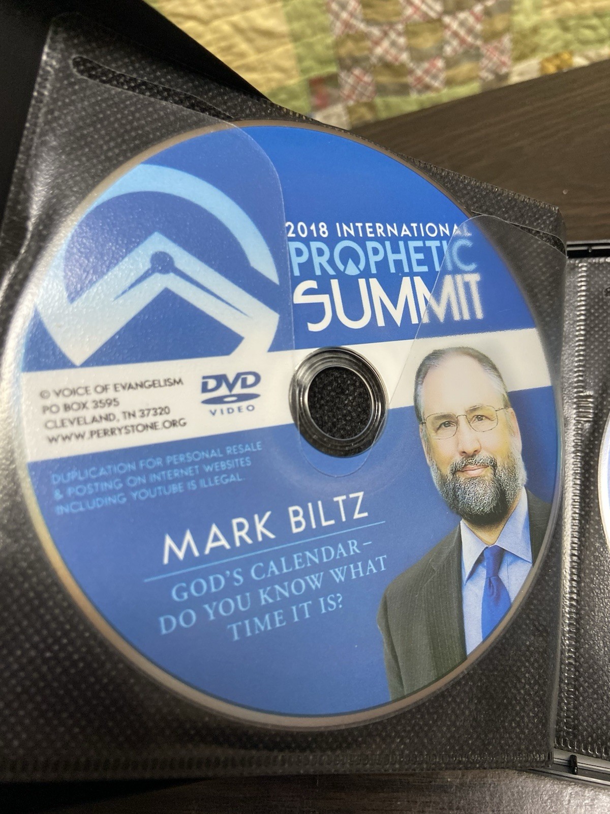 2018 Edition International Prophetic Summit 11 Disc DVD Set Perry Stone Preacher