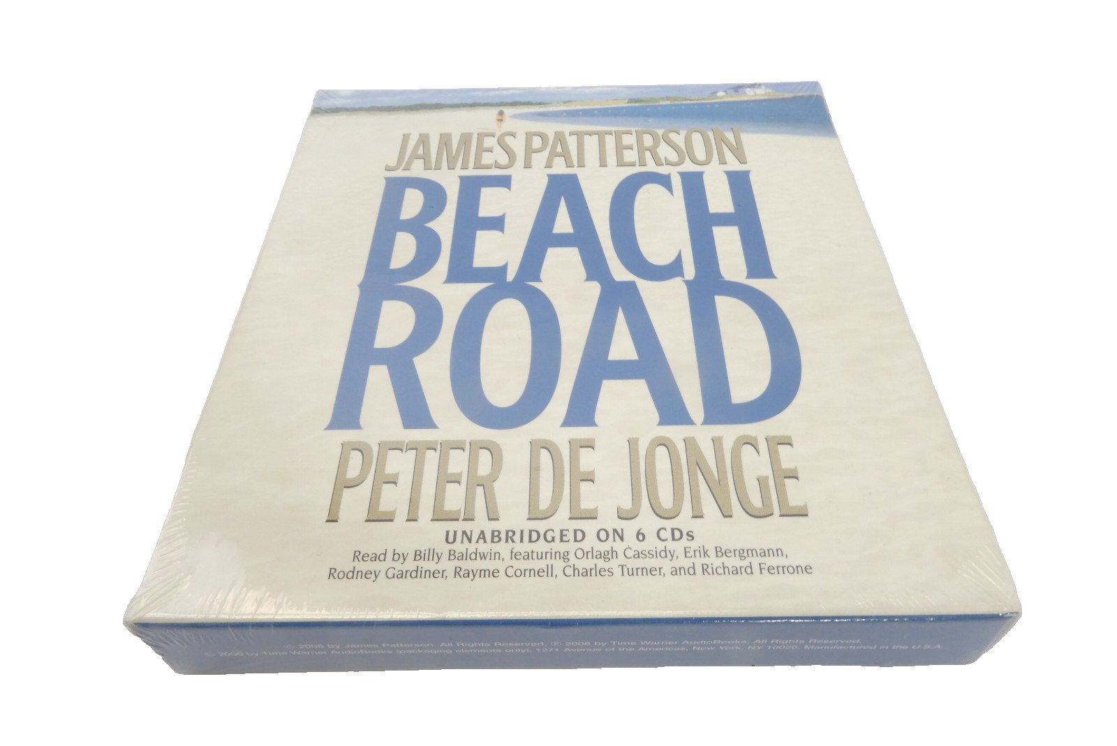 Beach Road – James Patterson & Peter De Jonge Audiobook CD Set Unabridged NEW