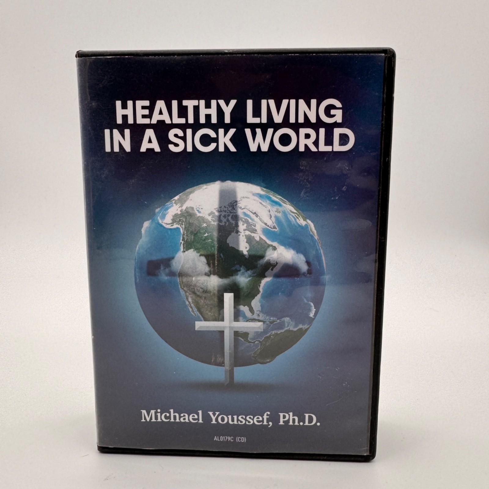 Healthy Living in a Sick World Michael Youssef Christian Ministry Bible CD Set