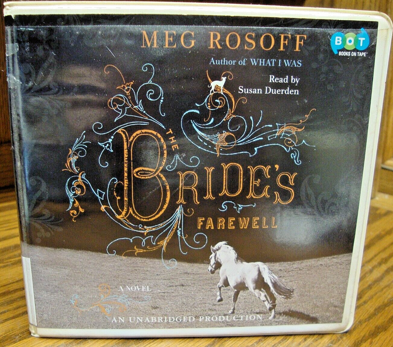 AUDIO BOOK: The Brides’s Farewell by Meg Rosoff — 5 CDs ~Ex Lib Unabridged Y18