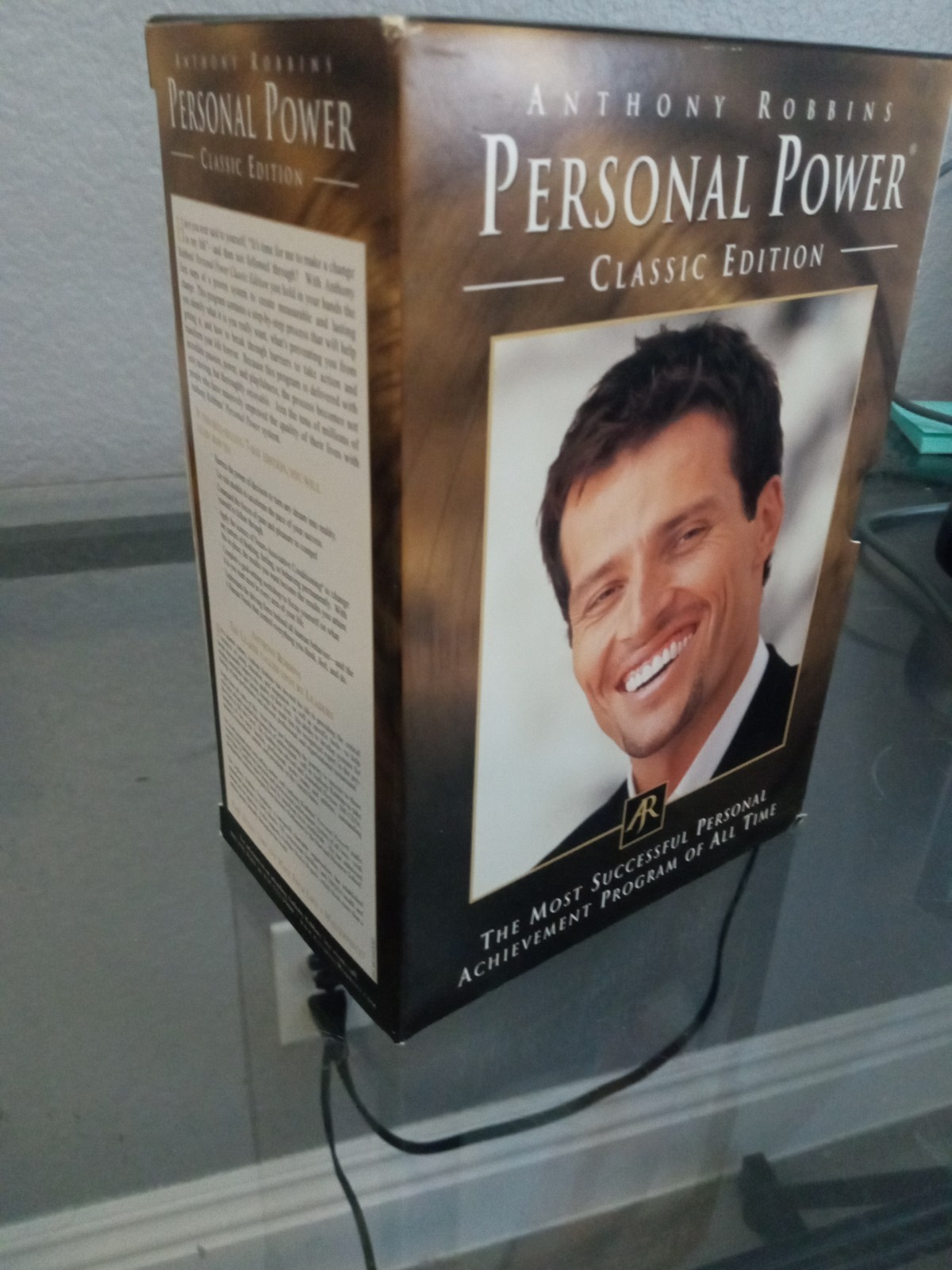 Anthony Tony Robbins Get The Edge Complete Audio CD Box Set Includes Bonus CD