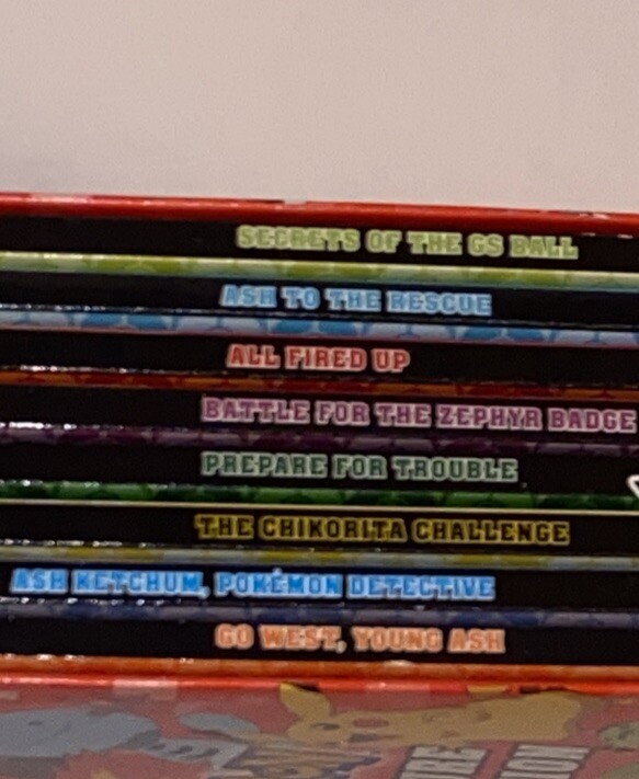 Adventure Collection (Pokémon Boxed Set #2: Books 9-16), Scholastic, 97813382840