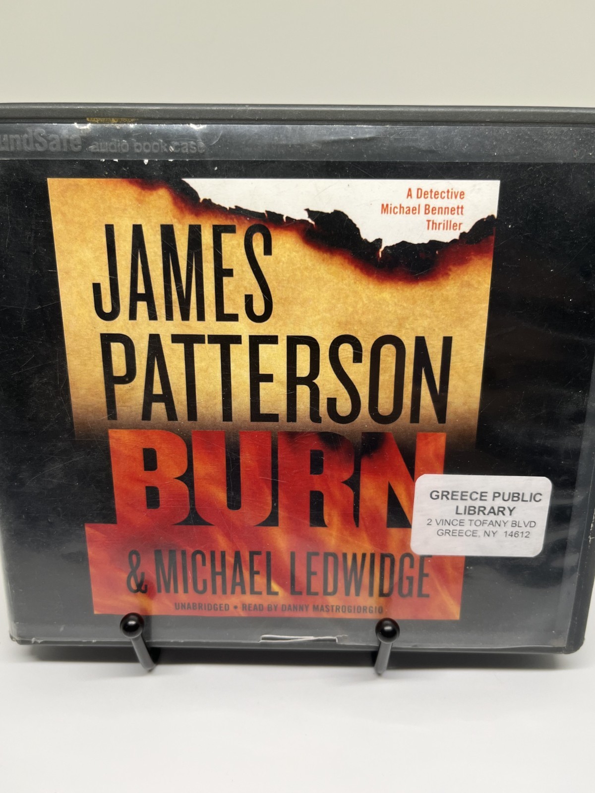 Burn: (Michael Bennett 7) by James Patterson (Audio CD, 2014) Unabridged 7 CDs