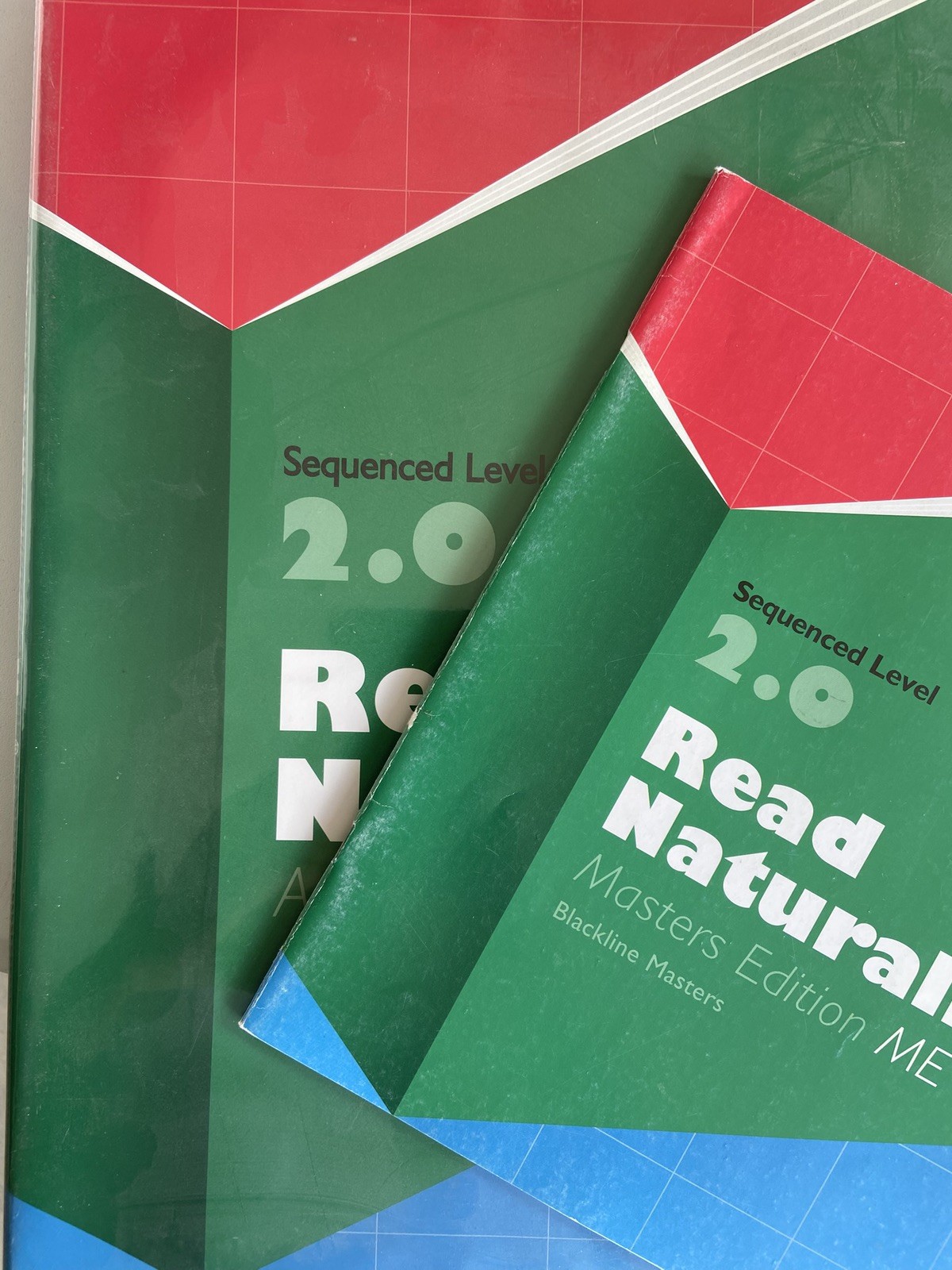 Read Naturally CDs Masters Edition Sequenced Level 2.0 Fluency