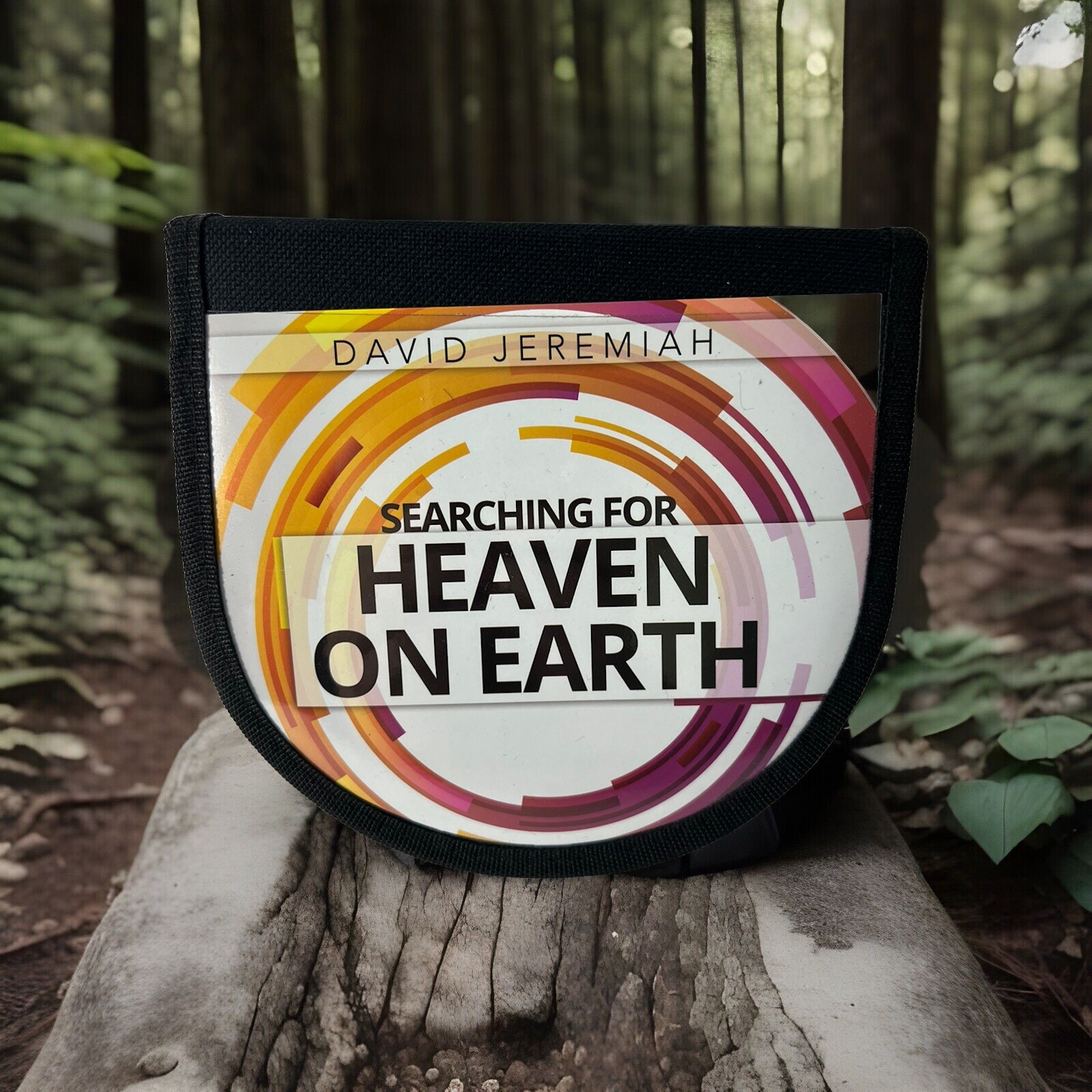 David Jeremiah Searching For Heaven On Earth Video 12 Disc Set With Case