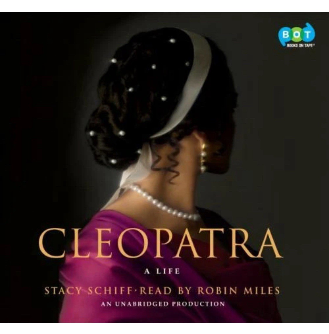 Cleopatra: A Life (AUDIO CD) former library edition in G to VG 12 Cds