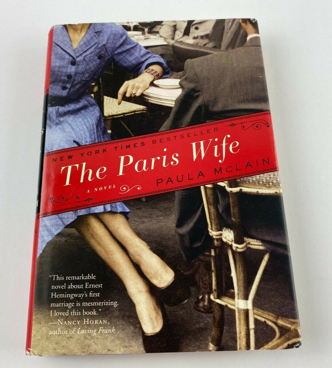 The Paris Wife by Paula McLain (2011, Hardcover)