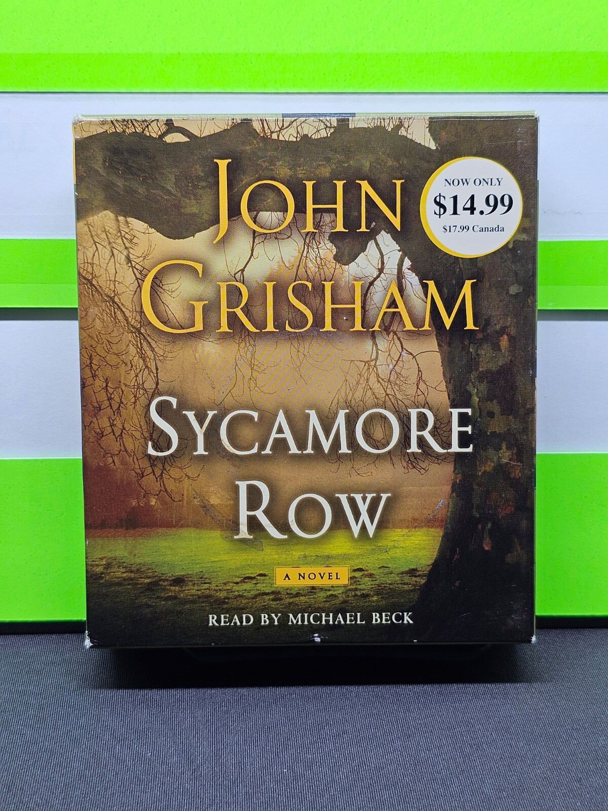 John Grisham Sycamore Row Audio CD Audiobook Abridged 6 Discs
