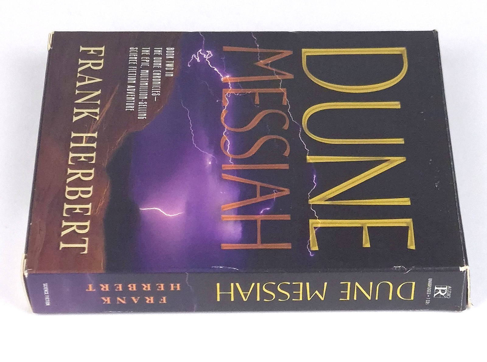 DUNE Messiah Book Two 7 CD Audiobook Frank Herbert Unabridged