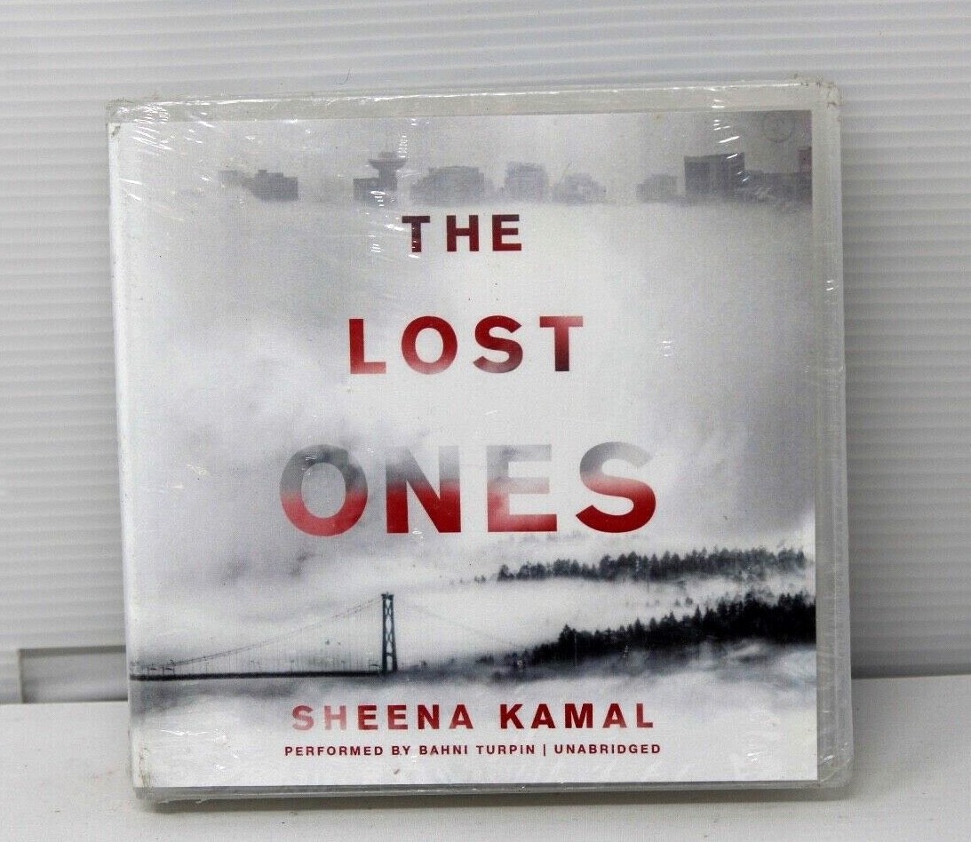 The Lost Ones — Sheena Kamal (CD Audiobook) — NEW (Read Item Des.)