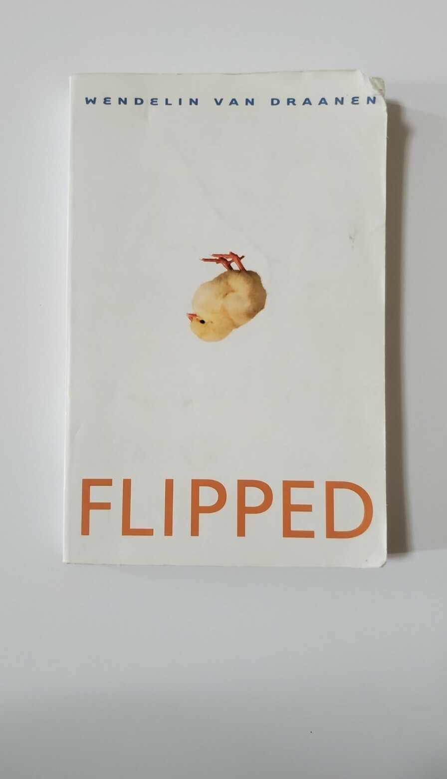Flipped by Wendelin Van Draanen (2003, Trade Paperback)