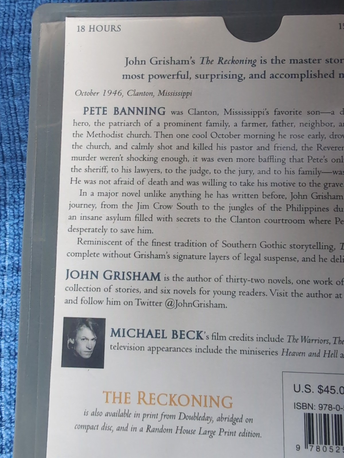The Reckoning: A Novel