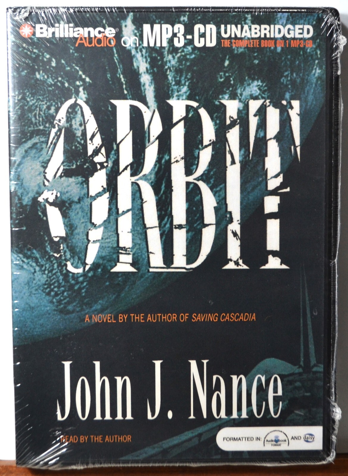 Audiobook MP3 CD John J Nance Orbit Space Adventure Thriller Suspense Unabridged