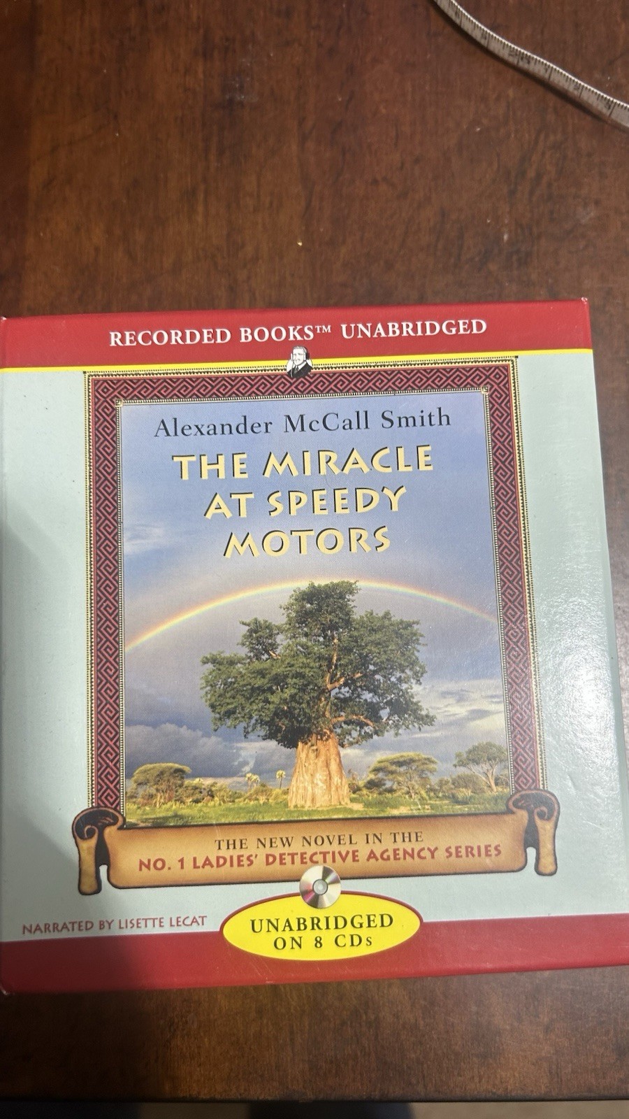 No. 1 Ladies’ Detective Agency Ser.: The Miracle at Speedy Motors by…