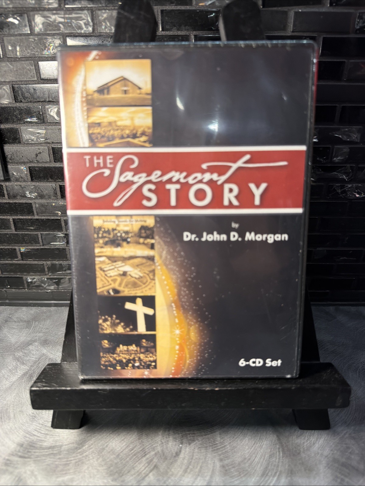 The Sagemont church story 6 cd set, By Dr. John D Morgan