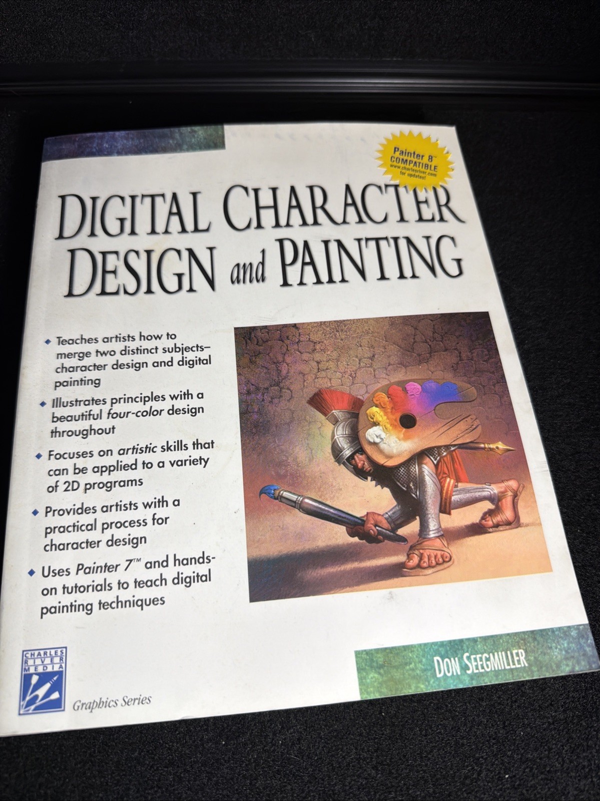 Character Design and Digital Painting by Don Seegmiller (2003, Compact Disc /…