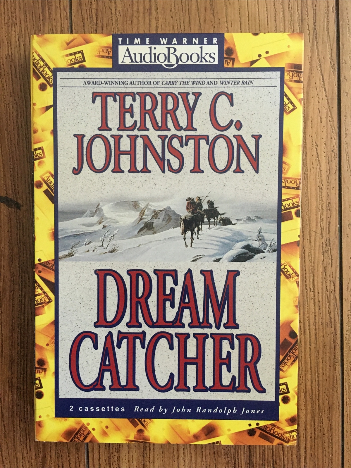 Terry C. Johnston — Dream Catcher  — Audio Book (2 Cassette Tapes)