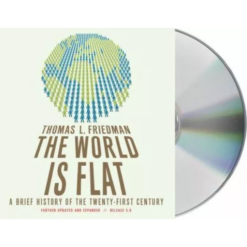The World Is Flat 3. 0 : A Brief History of the Twenty-First Century (CD, 2007)