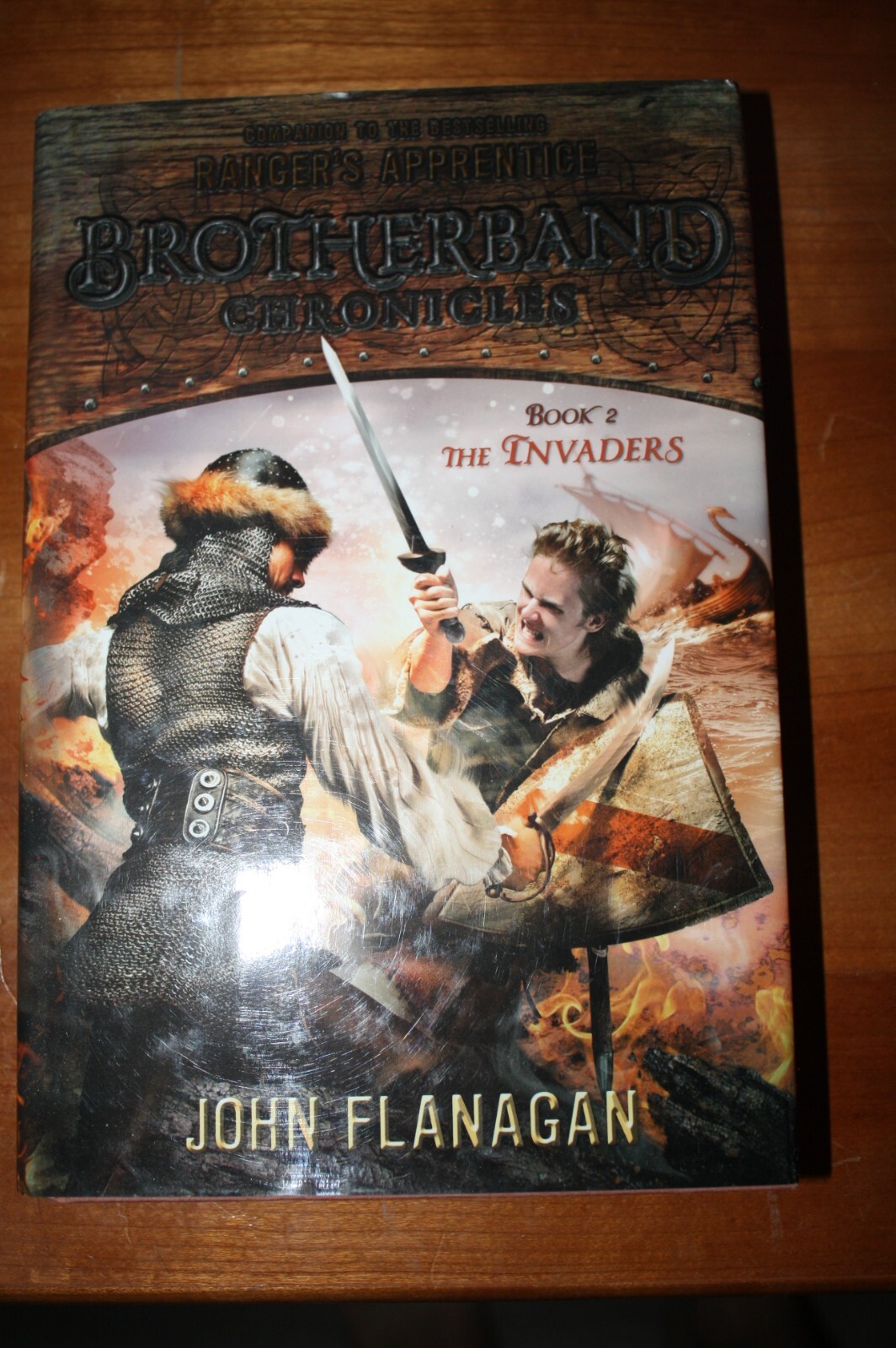 The Invaders: Brotherband Chronicles, Book 2 by John Flanagan 1st printing