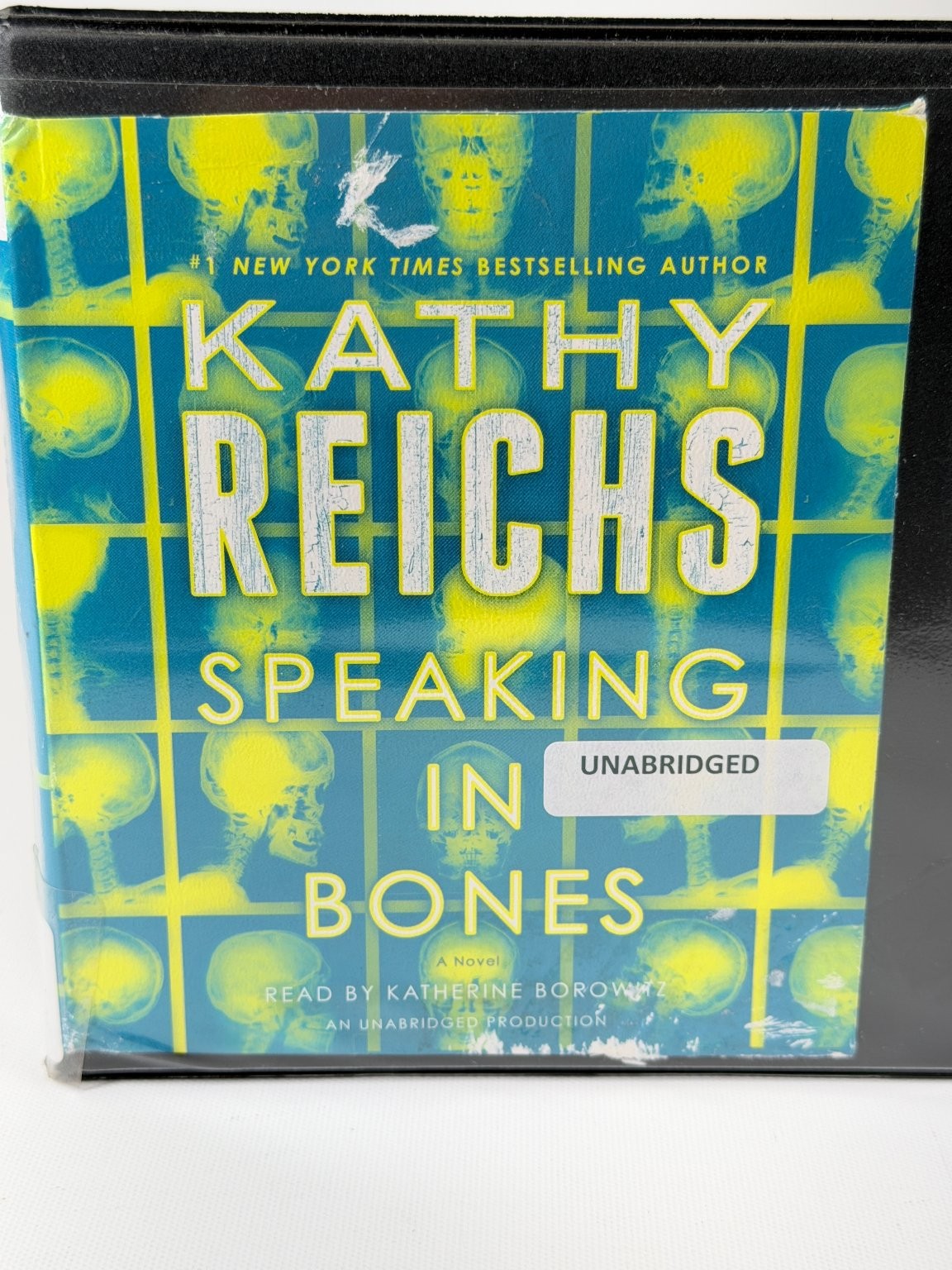 Speaking in Bones by Kathy Reichs Audiobook CDs Unabridged 8 Discs