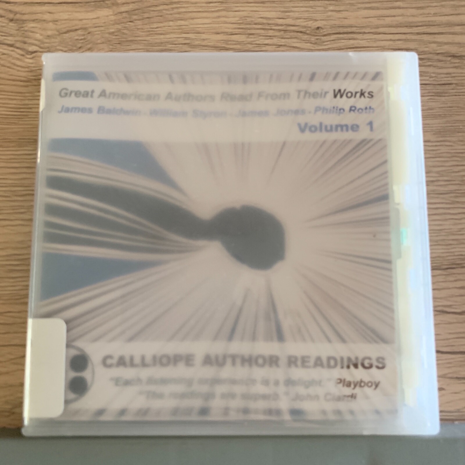 Great American authors read their work vol 1 Audiobook Shelf193 ~