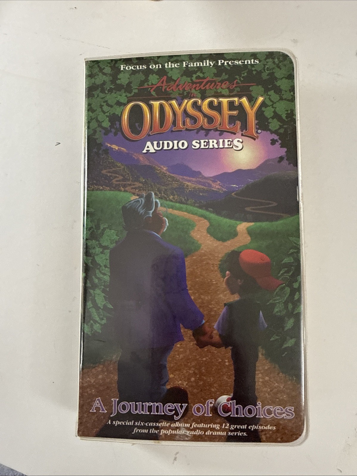 Vintage Adventures In Odyssey, Cassette Tapes, Huge Lot, 84 Episodes, Fair Shape